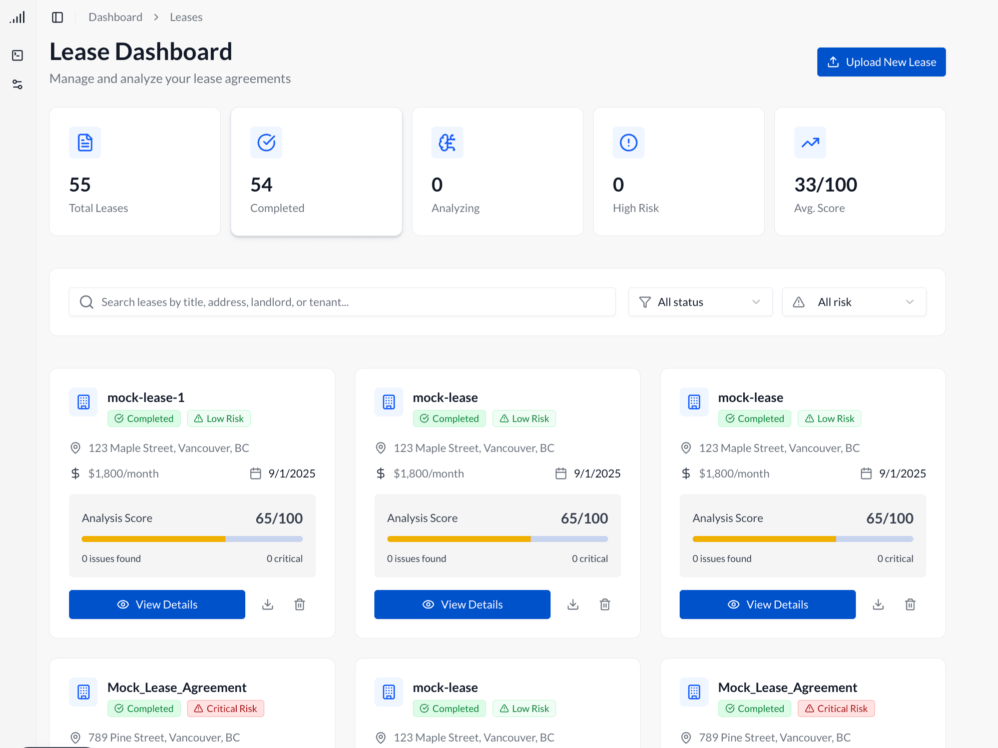 Product screenshot